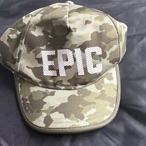 The Children's Place Camouflage 'Epic' HatBrand New Camo Hat